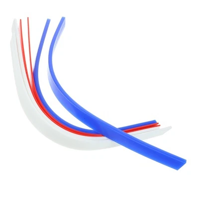  6 Pcs Pastry Rolling Pin Cookie Thickness Ruler Baking Dough Guide - Image 1 of 4