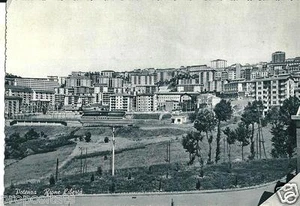 ba 22 1965 POTENZA Rione Libertà - viagg Ed. Cesare Capello Milano - Bild 1 von 1