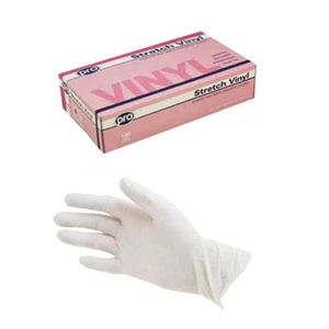 Agenda Stretch Vinyl Gloves Powder Free - Small - Picture 1 of 1