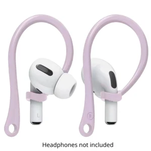 Soporte Sostenedo para Air-Pods 1/2 Pro TPU Silicon Sujetador Audifonos Air-Pods - Picture 1 of 25