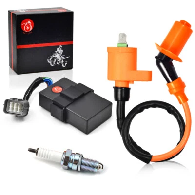 Bobina de encendido CDI bujía para Honda FourTrax 300 TRX300 TRX300FW 1998-2000 Foto 1 de 4