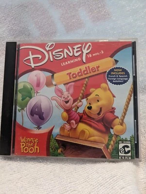 Disney Learning Toddler Ages 18mos-3yrs Winnie the Pooh - Image 1 of 4