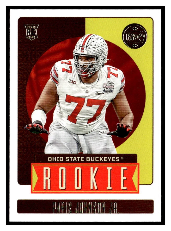 2023 Panini Legacy #177 Paris Johnson Jr. RC ROOKIE - Image 1 of 1