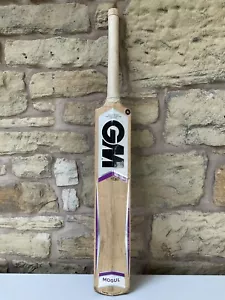 GM Mogul DXM 707 Cricket Bat F4.5 English Willow - Picture 1 of 12