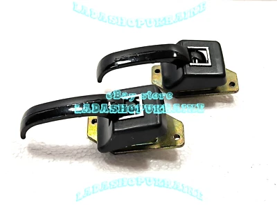 2x Manija Metalica De La Puerta LADA 2101 2106 2107 NIVA 2121 Manija de puerta metálica Foto 1 de 4
