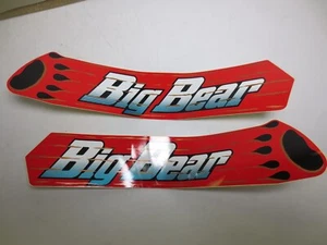 NEW Genuine OEM Yamaha Big Bear NOS Emblem Decal 3HN-2165A-29 - Picture 1 of 2