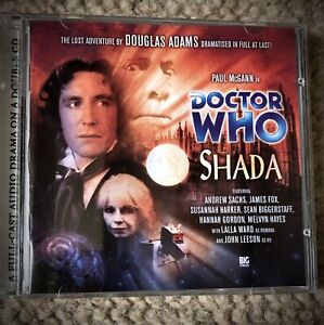 Shada - Doctor Who. Cd Audiobook. Big Finish. Paul McGann.