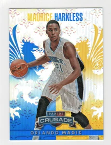 Inserto Maurice Harkless 2013-14 Panini CRUSADE BLUE #249 ORLANDO MAGIC - Imagen 1 de 1