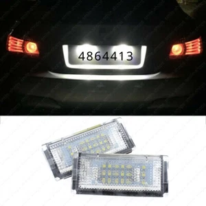 2x White Error Free LED License Plate Light Bulb For BMW E46 4D Sedan 1998-2003 - Picture 1 of 12