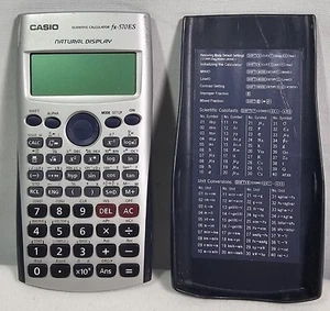 Casio FX-570ES Calculadora Científica (PARA REPUESTOS - NO FUNCIONA) - Imagen 1 de 4