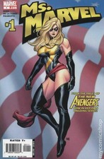 Ms. Marvel 1A Cho FN 2006 Stock Image