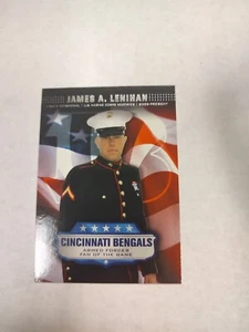 2008 Topps Fan of the Game James a Lenihan #AFF-JL (PWE) - Bild 1 von 2