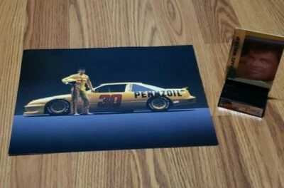 Lote de 3 piezas Nascar Michael Waltrip tarjeta impresa vintage #30 Pennzoil carreras Foto 1 de 4