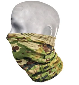 New Australian Camouflage Scarf Neck protective mesh fabric Sun Protection Mask - Picture 1 of 14