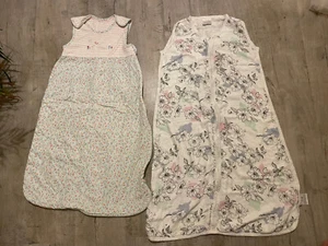 baby girl Sleeping Bag Bundle, aden+anais 18-24 Months, John Lewis 6-18 months E - Picture 1 of 7