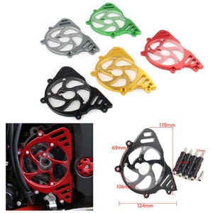Motorcycle Front Sprocket Chain Cover Guard For kawasaki z1000 2010-2017 Black - Picture 1 of 11