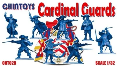 CHINTOYS CHT028 ARMIES OF THE RENAISSANCE CARDINAL GUARD (COLORS VARY) - Image 1 of 3