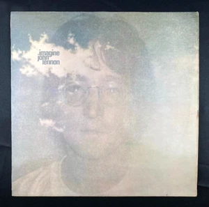 John Lennon Imagine vinyl record LP 12" album UK Press 33 RPM, NM M- - Foto 1 di 7