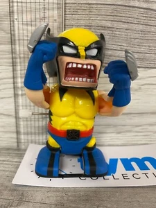 2003 Wolverine ToyBiz Marvel Manga Motorized Twist Ems Walk and Slash 4" Figure- - Picture 1 of 3