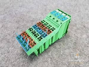 PHOENIX CONTACT I IB IL 24 DI 16 I 2726230 MODULE-ID: 190 BUSCOPPLER HW/FW 07/- - Imagen 1 de 8