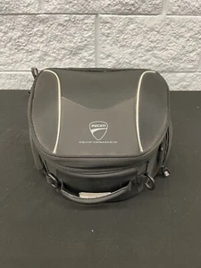 Ducati Rear Seat Bag / Luggage Rear Seat Bag - MONSTER / SUPERSPORT- 96780311A - Picture 1 of 8