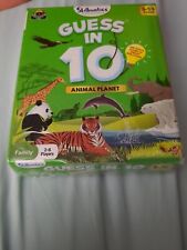 Skillmatics Guess In 10 Worlds of Animal Planet Game New Free Ship