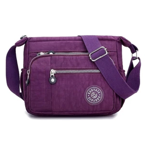 2025 Waterproof High Quality Women Canvas Messenger Cloth Crossbody Shoulder Bag - Picture 1 of 28
