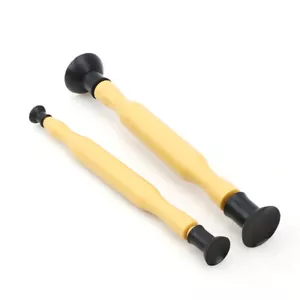 2Pcs Valve Hand Lapping Grinding Tool Kit Suction Cup Lap Sticks Plastic Handles - Picture 1 of 10