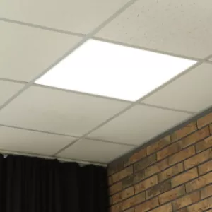 Deckenlampe Einbauleuchte Panel 4000K Rasterleuchte 59,5x59,5 cm Flurlampe LED - Bild 1 von 12