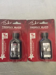 Deer Lure,  Tink's Trophy Buck Lure 1 oz Bottles, You get 3 bottles! - Picture 1 of 3