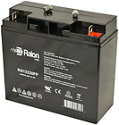 Rg12220fp 12V 22Ah Upgraded Sla Battery For National Battery Nb12-18Hr - 1 Pack