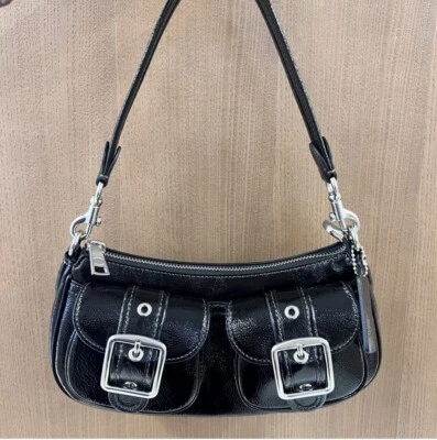 Bolso Baguette Coach Ashton CV943 NUEVO CON ETIQUETAS Foto 1 de 4