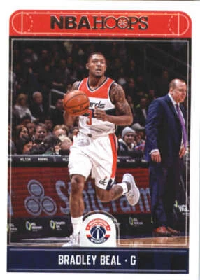 2017-18 Panini Hoops #245 Bradley Beal NM-MT Wizards - Image 1 of 2