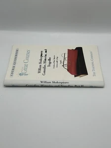 The Great Courses: Part 2 &3 Course Guidebook Willim Shakespeare Comedies -T- - Foto 1 di 15