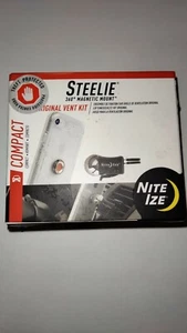 Nite Ize Stvk-11-R8  Nite Ize Steelie Stainless Steel Car Vent Mount For Univ - Picture 1 of 1