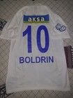 20-21 Rizespor Match Worn Shirt " Boldrin " Brazil Fcsb Steaua Astra Concordia