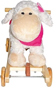 ROCKING HORSES variety zebra elephant sheep lion swing rocking horse traditional - Picture 1 of 62