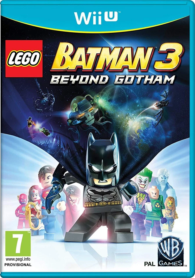 Nintendo Wii U Spiel Lego Batman 3 für die neue WiiU NEUWARE - Bild 1 von 1