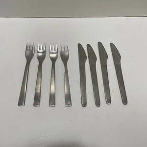 boac airlines silverware vintage 8 Pieces - Picture 1 of 6