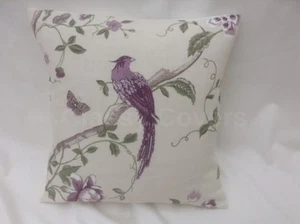 Cubierta de Cojín de Diseñador Laura Ashley PALACIO DE VERANO UVA PÚRPURA Varios Tamaños - Imagen 1 de 2