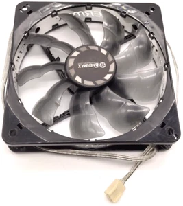 ENERMAX ED122512W-0AB*Gehäuse FAN / Kühler / Lüfter*3 PIN*900RPM*#L2 - Bild 1 von 2