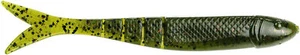 Strike King Blade Minnow 4 1/2 inch Bladed Swim Jig Trailer 8pk Bass Soft Bait - Picture 1 of 14