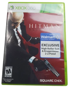 Hitman Absolution Xbox 360 Microsoft Complete Disk And Manual - Picture 1 of 10
