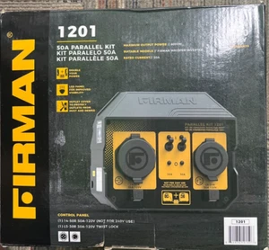 Kit Generador Portátil Paralelo Firman Power 1201 50a - Imagen 1 de 3