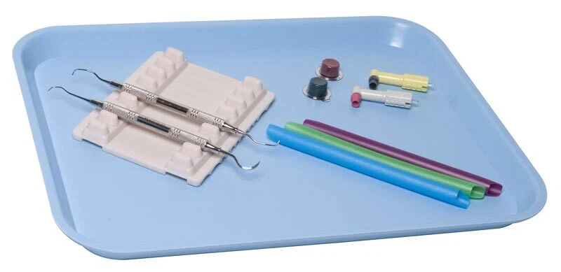 PLASDENT CORPORATION Chayes "A" Style Flat Set-Up Tray