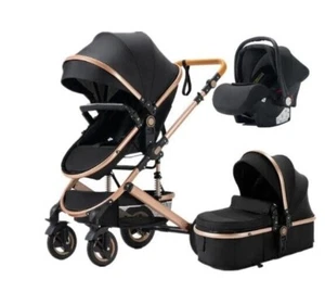 Trio Nocciola Cochecito Modular 3 en 1 Cochecito para bebe - Imagen 1 de 10