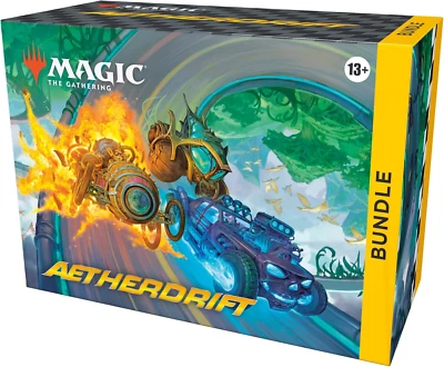 Magic The Gathering Aetherdrift Bundle Exclusive Accessories New Toy Gift - Image 1 of 4