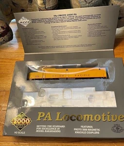 HO Proto 2000 Union Pacific PA Lokomotive mit DC/DCC. Straßennummer 606. - Bild 1 von 3