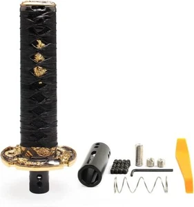 15cm Samurai Sword Automatic Gear Shift Knob Shifter Katana Metal Universal New - Picture 1 of 13