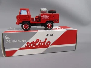 A839 Solido Hachette France Berliet Camiva 4X4 Ff Sdis Firefighters 1:50 +Box - Picture 1 of 13